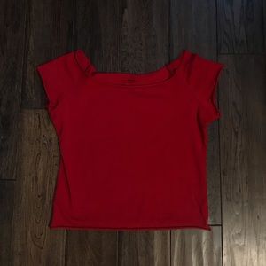 brandy melville crop top